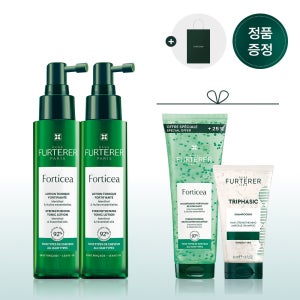르네휘테르 포티샤 헤어리프팅 FLX 뿌리 볼륨 두피 앰플 세럼 100ml 듀오