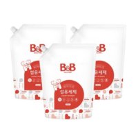 보령메디앙스 B&B 섬유세제 리필 1.8L x 3개