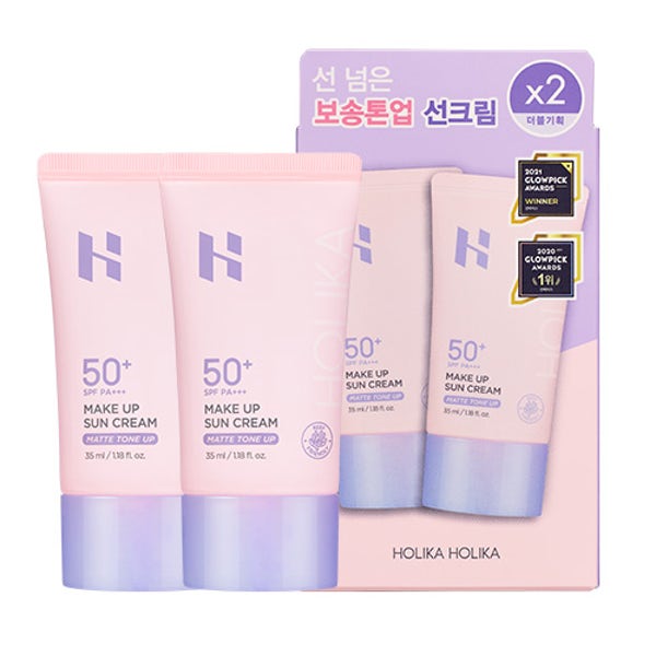 [기획특가] 홀리카홀리카 메이크업 선크림 SPF50+ PA+++