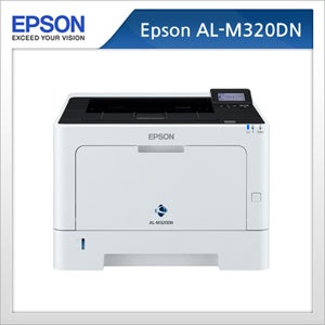 흑백 레이저 프린터 고속 분당 40장 인쇄 엡손 정품