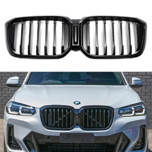 BMW X3 X4 키드니그릴 블랙 G01 G02 LCI / 후기형 퍼포먼스 타입