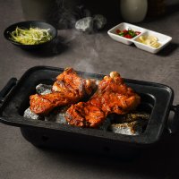 참나무 숯불 닭갈비 양념 보통맛 1인분 250g 3인분 750g 간편 밀키트