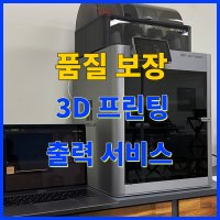 3D 프린터 출력 / 시제품 제작 / 졸업작품 / 출력 대행