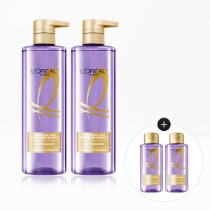 로레알파리 히알루론산 샴푸 660ml 2개 + 두피 샴푸 100ml 2개 증정