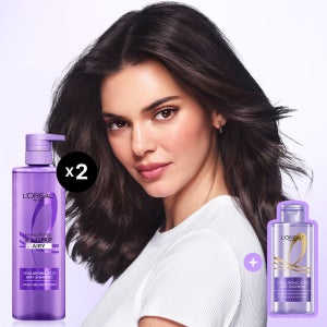 [수분볼륨 UP] 로레알파리 두피 약산성 히알루론산 #두피앰플샴푸 660ml 2개 (+히알루론산 샴푸 80ml)