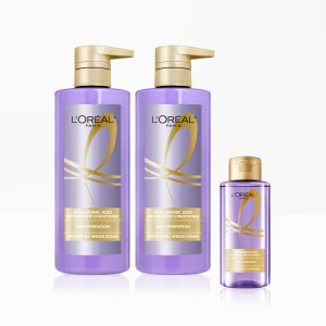 로레알파리 히알루론산 대용량 헤어팩 660ml 2개 + 두피샴푸 100ml 증정