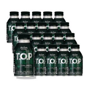 티오피 캔커피 TOP 스위트 아메리카노 275ml x 20캔 커피음료