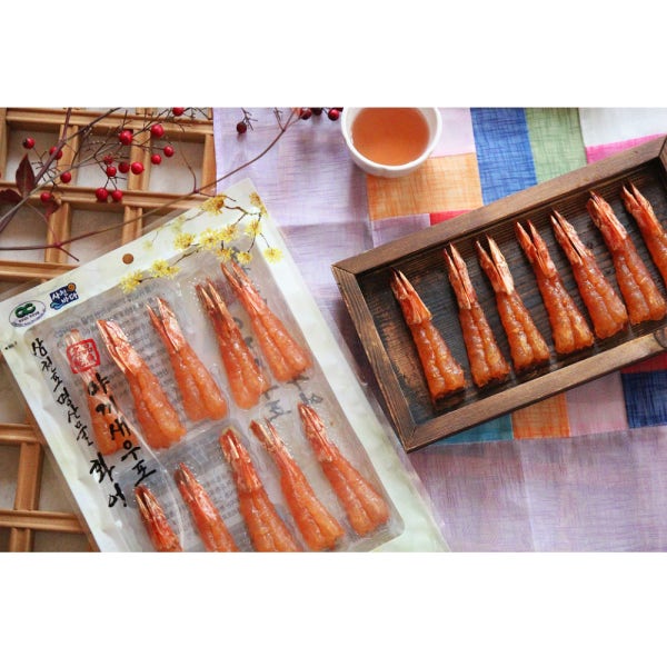 새우포 야끼새우포 총36~38미 120g 2봉 맥주 안주 혼술