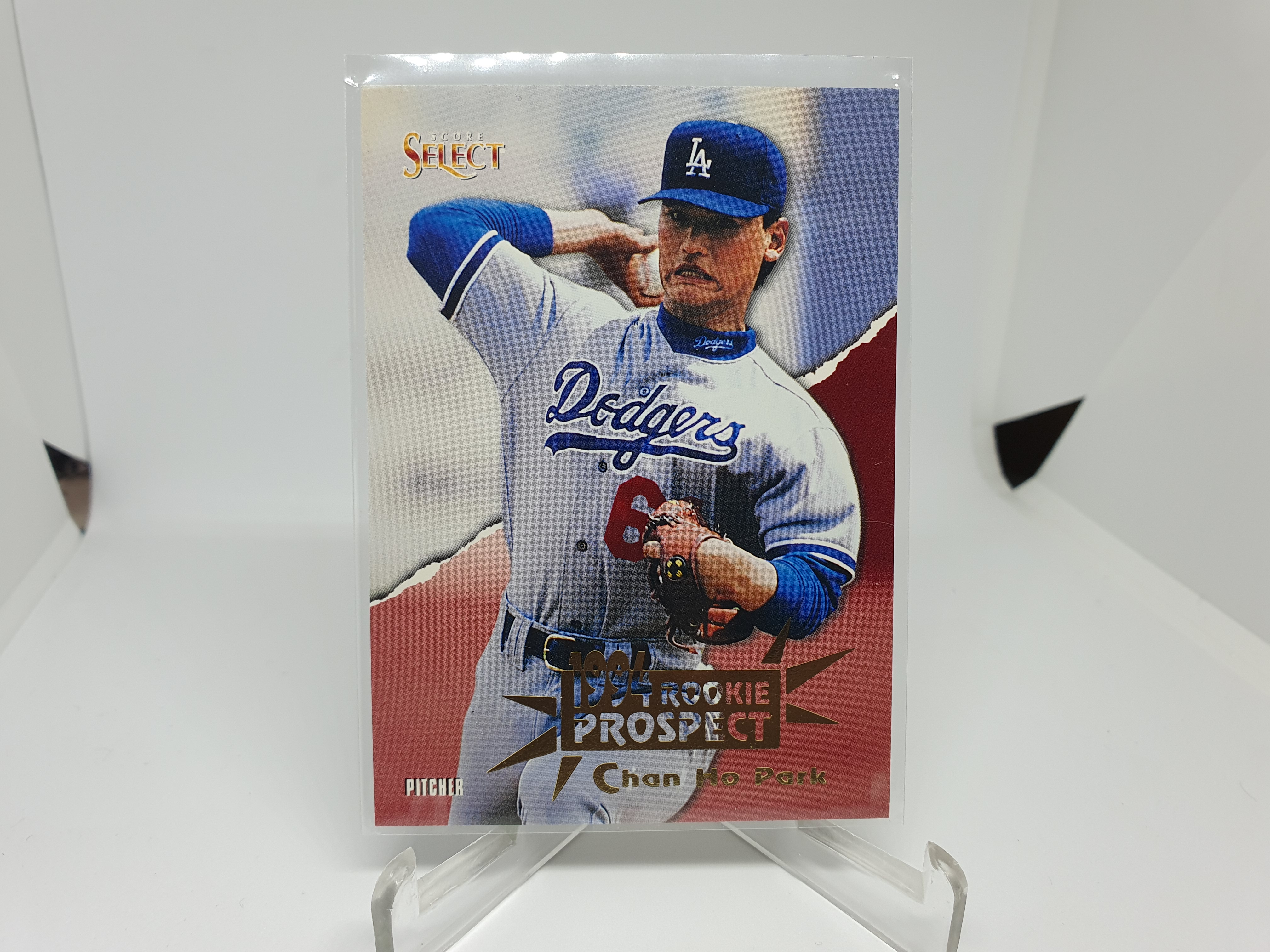 박찬호 MLB 야구카드 1994 Select RC LA 다저스 MLB카드 루키시즌