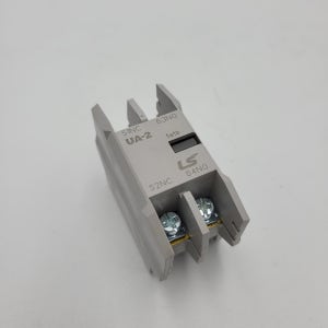 LS산전 일렉트릭 보조접점 UA-2 1a1b 상부