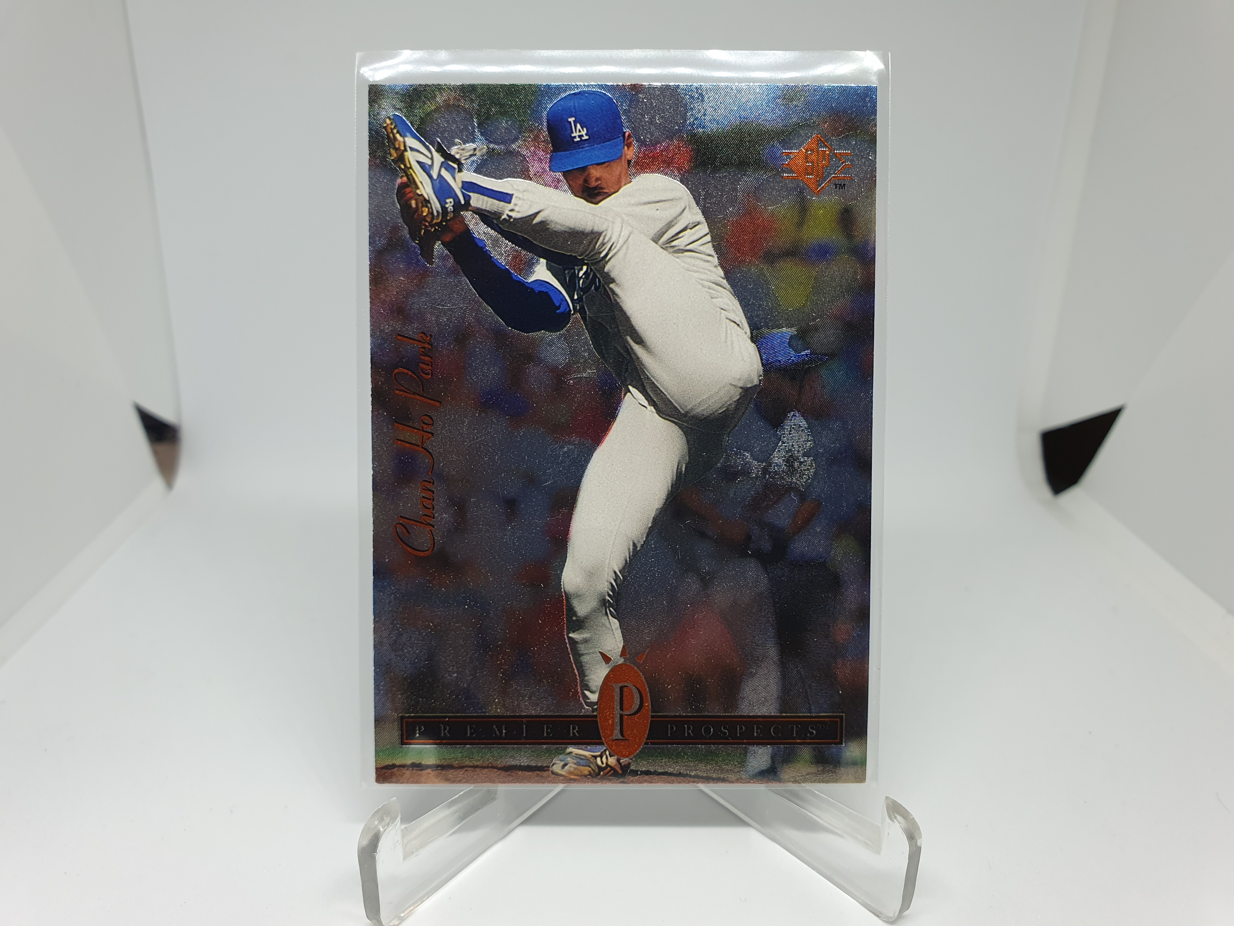 박찬호 MLB 야구카드 1994 SP 루키카드 LA 다저스 MLB카드 루키시즌