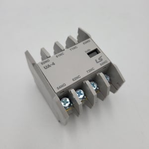 LS산전 일렉트릭 보조접점 UA-4 2a2b 상부