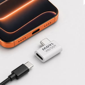 100w C타입 충전 젠더 OTG젠더 꺽임 단선방지 A형