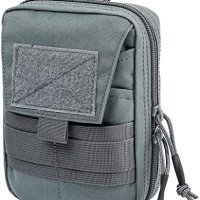 OneTigris EDC파우치 멀티 MOLLE 나일론제 섀도우 그레이 옵션택