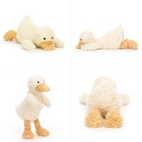 JELLYCAT 젤리캣 텀블리 duck 오리 누워있는 애착 인형 35cm