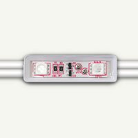 SS 라이트 LED 2구 모듈 KRD(적색) - 0.48W(100개)