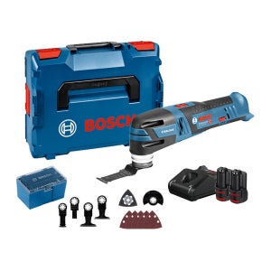 보쉬 멀티커터 GOP 10.8V-28 충전 멀티컷터 다용도 커터기 세트 2.0Ah