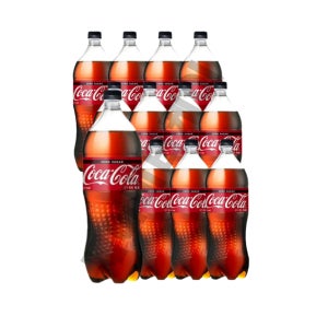 코카콜라 업소용 제로콜라 1.25L x 12페트 음료수 탄산음료