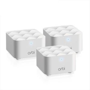 NETGEAR 넷기어 오르비 RBK13 3팩 메시 듀얼밴드 와이파이 유무선 공유기