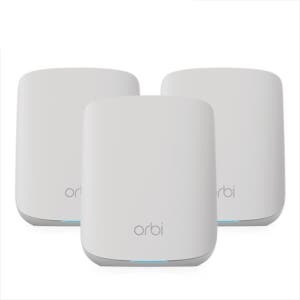 NETGEAR 넷기어 오르비 RBK353 3팩 WiFi 6 듀얼밴드 메시 와이파이 유무선 공유기