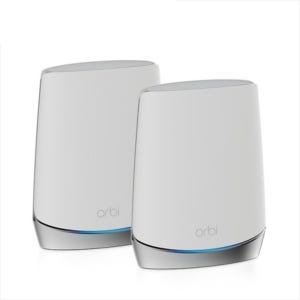 NETGEAR 넷기어 오르비 RBK752 WiFi 6 트라이밴드 메시 와이파이 유무선 공유기