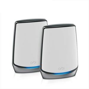 NETGEAR 넷기어 오르비 RBK852 WiFi 6 트라이밴드 메시 와이파이 유무선 공유기