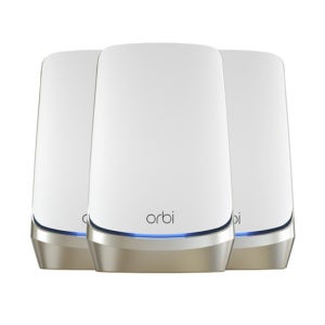 NETGEAR 넷기어 오르비 RBKE963 WiFi 6E 쿼드밴드 메시 와이파이 유무선 공유기