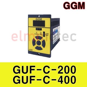 GGM BLDC DRIVER 200W, 400W AC220V (GUF-C-200, GUF-C-400 지지엠 BLDC 컨트롤러)