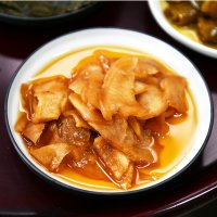 제철채소 국내산 무우쭈글이장아찌 200g 빚고담고