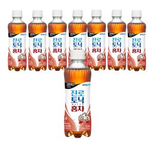 진로 토닉워터 홍차 제로 토니워터 300ml 12개
