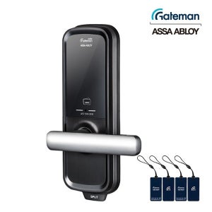 무료설치 게이트맨 스플릿 카드키2 무타공도어락 디지털도어락 번호키