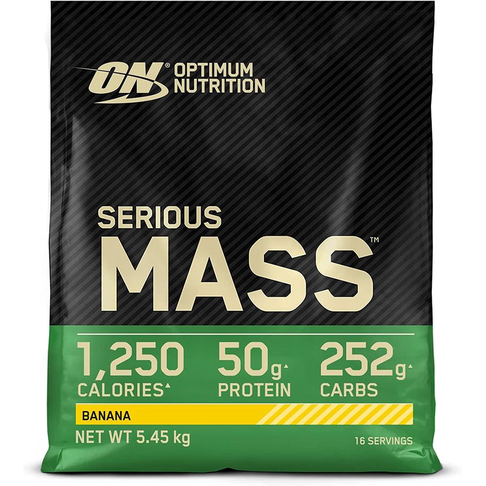 Optimum Nutrition 독일 <b>시리어스 매스</b> 게이너 <b>바나나</b> 5.45kg