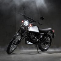 브릭스톤 125cc 펠스버그XC 클래식 바이크 부캐너125 레트로125