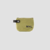 마가렛호웰 MHL HEAVY COTTON CANVAS 코튼 캔버스 동전지갑 카드 지갑