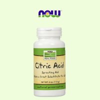 나우푸드 구연산 먹는 구연산 Citric Acid 4oz(113g)