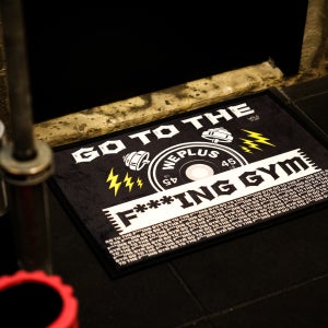 WPLS 60x40(cm) 고투더짐 발매트 러그 헬스장 운동 현관 욕실 화장실 주방 침실