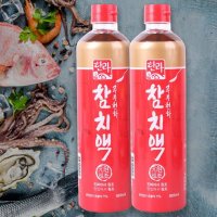 바질김치 한라 수 참치액 진 참치 액젓 프리미엄 멸치 500ml 2개세트