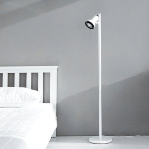 마켓비 APOLLON 장스탠드 E26 KS1237F/1 화이트