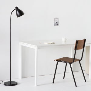 RUSTA 장스탠드 E26 KS1322F 블랙