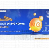 코오롱제약 마그네슘 400mg 레몬맛 분말 90포