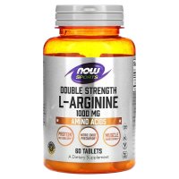 나우푸드 더블 L Arginine 아르기닌 1000mg 60정