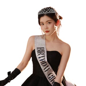 생일왕관 생일어깨띠 공주세트 파티왕관 인생네컷소품