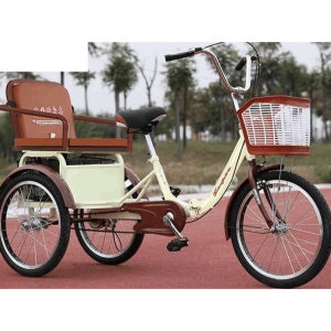 삼발이자전거 운반 농업 노인 마실 효도 삼륜자전거