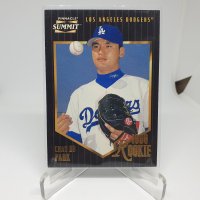 박찬호 MLB 야구카드 1996 Pinnacle Summit rookie LA 다저스