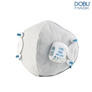 도부라이프텍 안면부 여과식 1급 방진마스크 EPP500C (10개입)