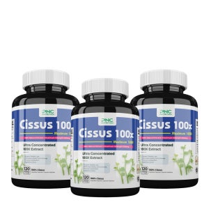 PNC 시서스 추출물 고농축 1200mg 120캡슐 3병