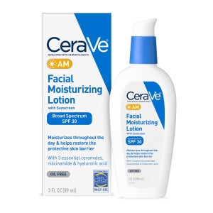 CeraVe AM 페이셜 모이스처라이징 로션 89ml SPF 30