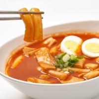 한칼 집 떡볶이 밀키트 2인분, 찐 멸치 육수+국산고춧가루로만든 엄마 표 집 떡볶이 소스