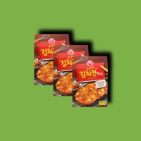 오뚜기 초간편 김치전 믹스 320g 3개