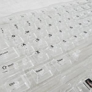 투명 키캡 / 138키 / 체리키캡 / PC 재질 / 두께 1.5mm